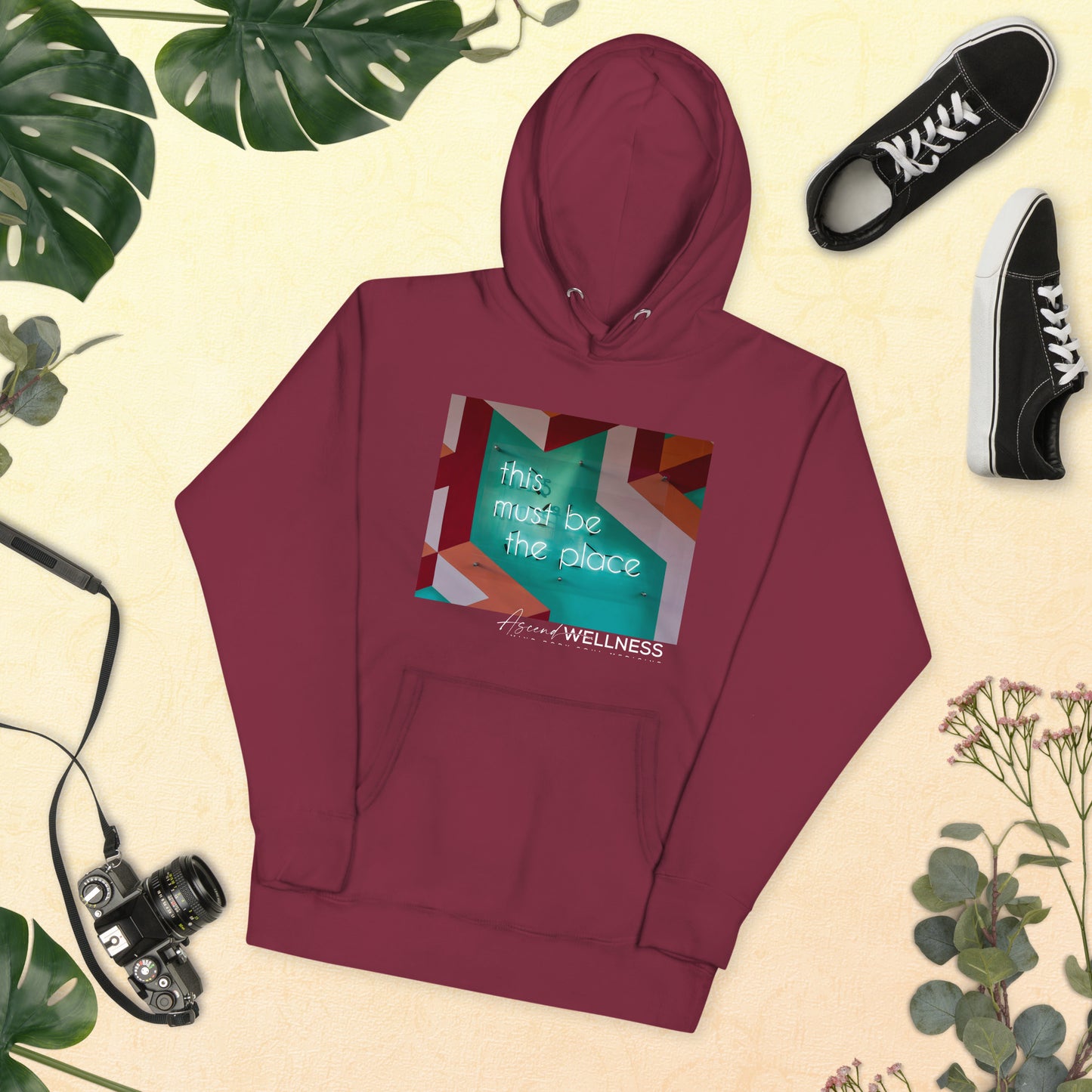 Must Be the Place Unisex Hoodie