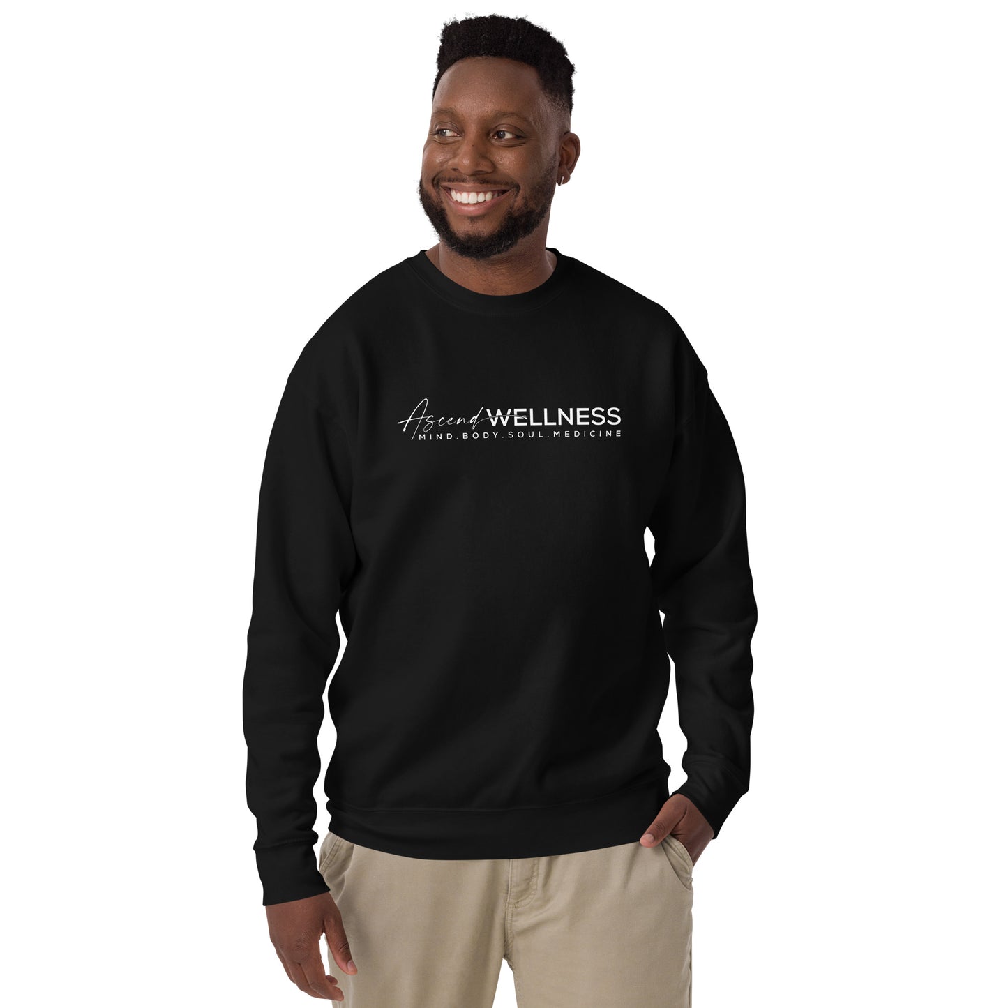 ASCEND MEDICINE Unisex Premium Sweatshirt