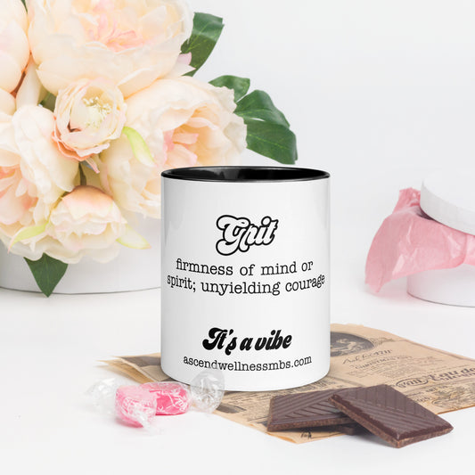 Grit Mug with Color Inside