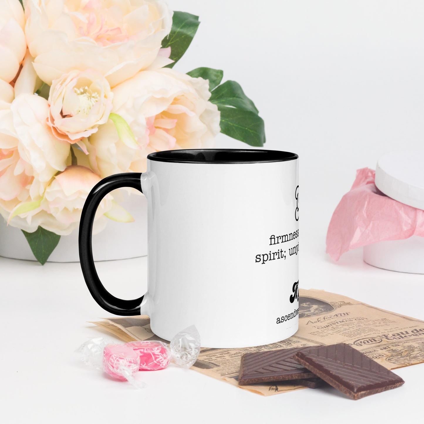 Grit Mug with Color Inside