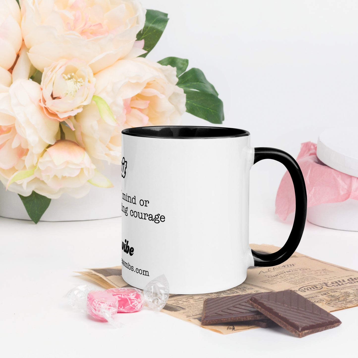 Grit Mug with Color Inside