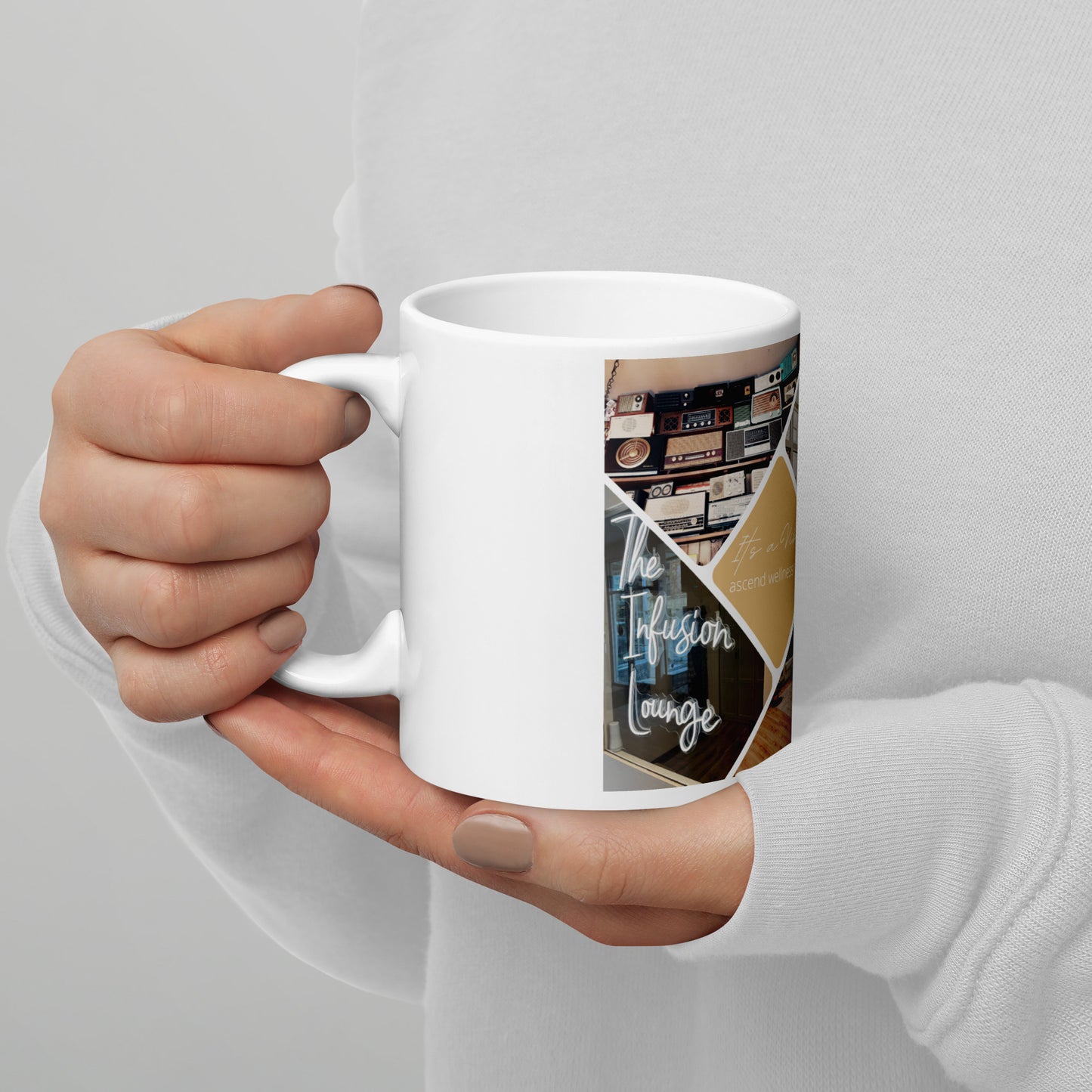 Ascend Banner glossy mug