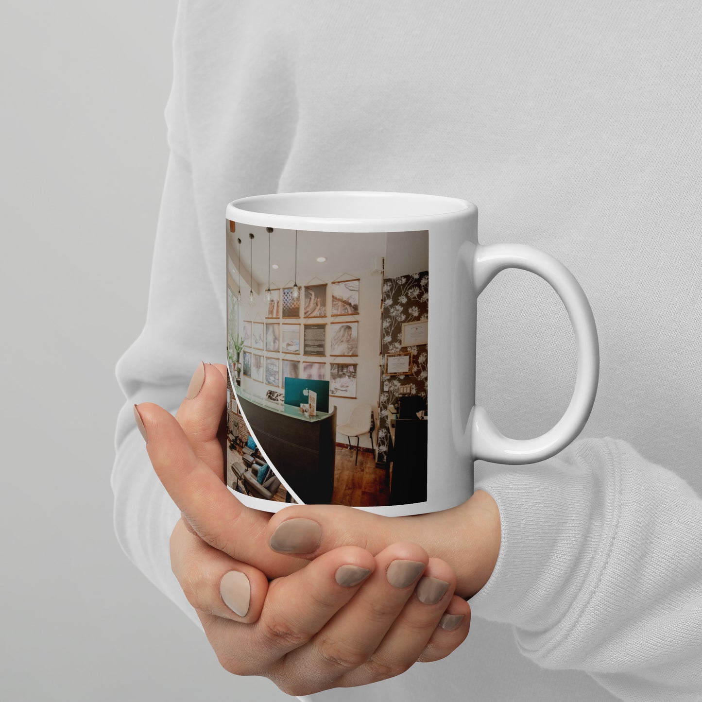 Ascend Banner glossy mug
