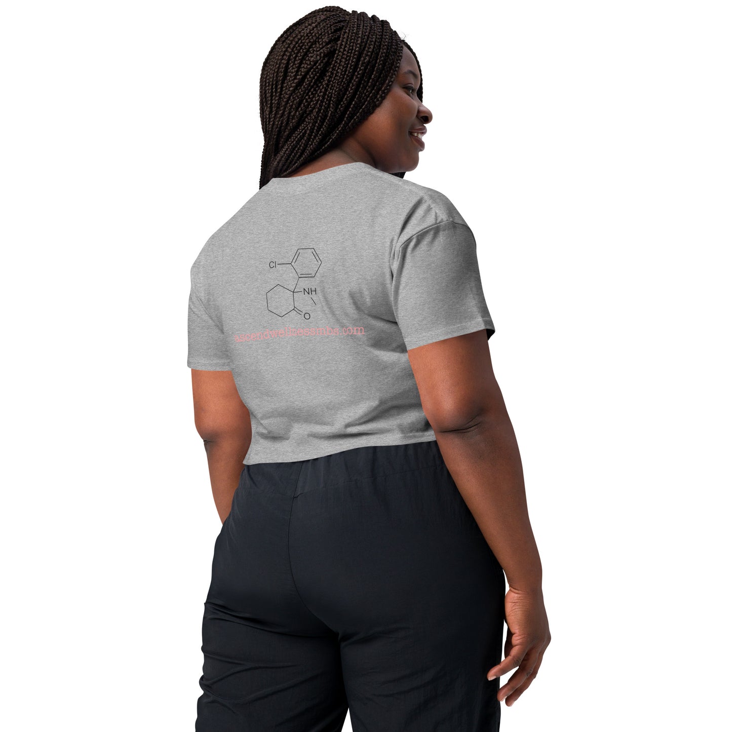Ketamine Women’s crop top