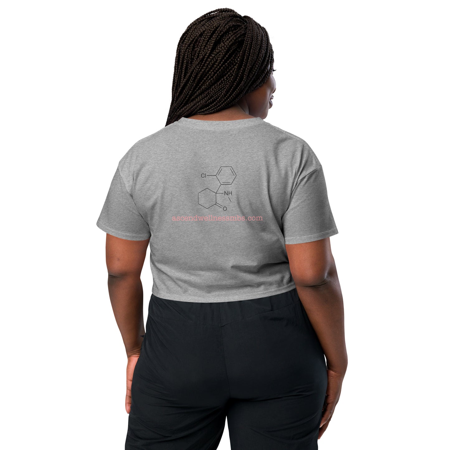 Ketamine Women’s crop top