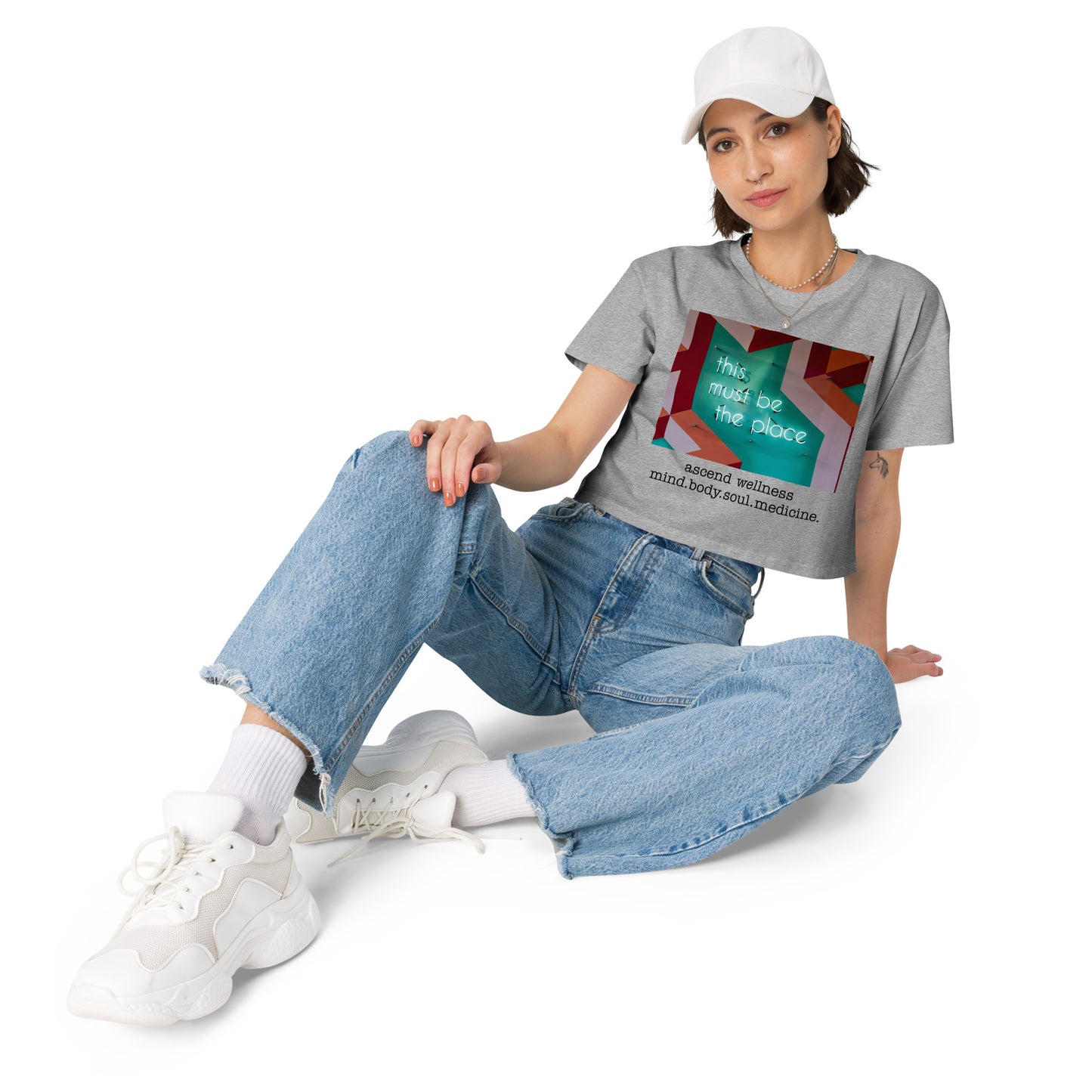 The Place Women’s crop top