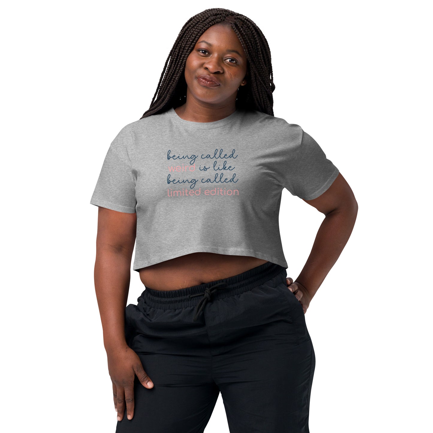 Ketamine Women’s crop top