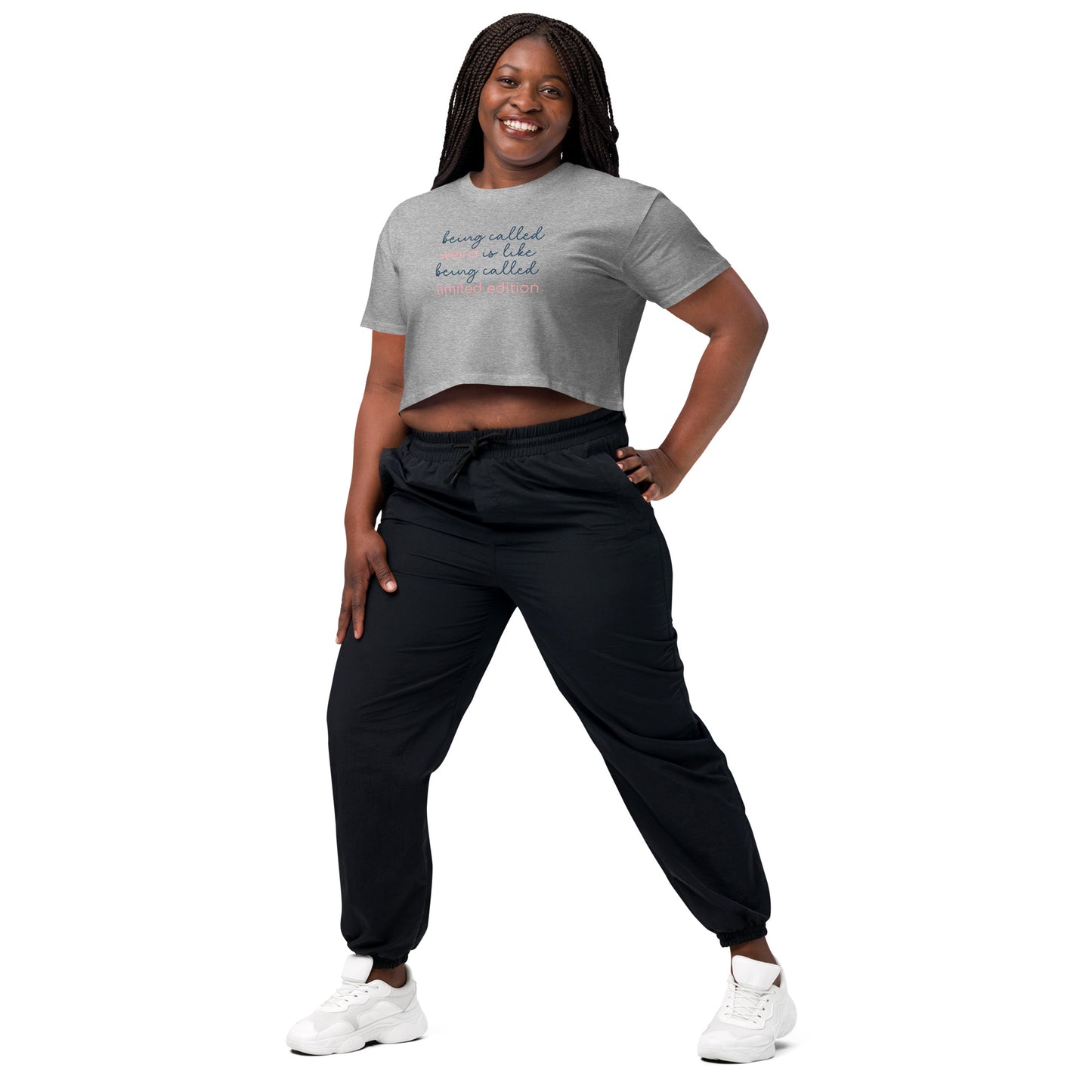 Ketamine Women’s crop top
