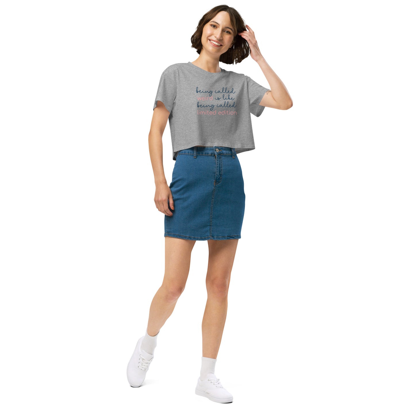 Ketamine Women’s crop top