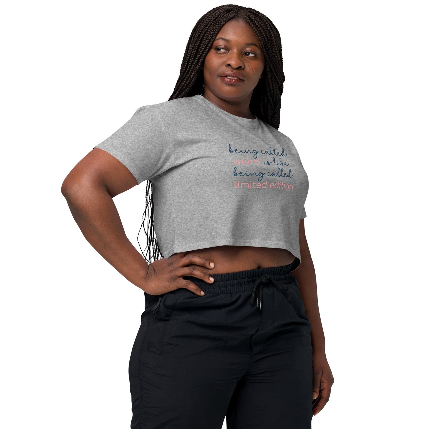Ketamine Women’s crop top
