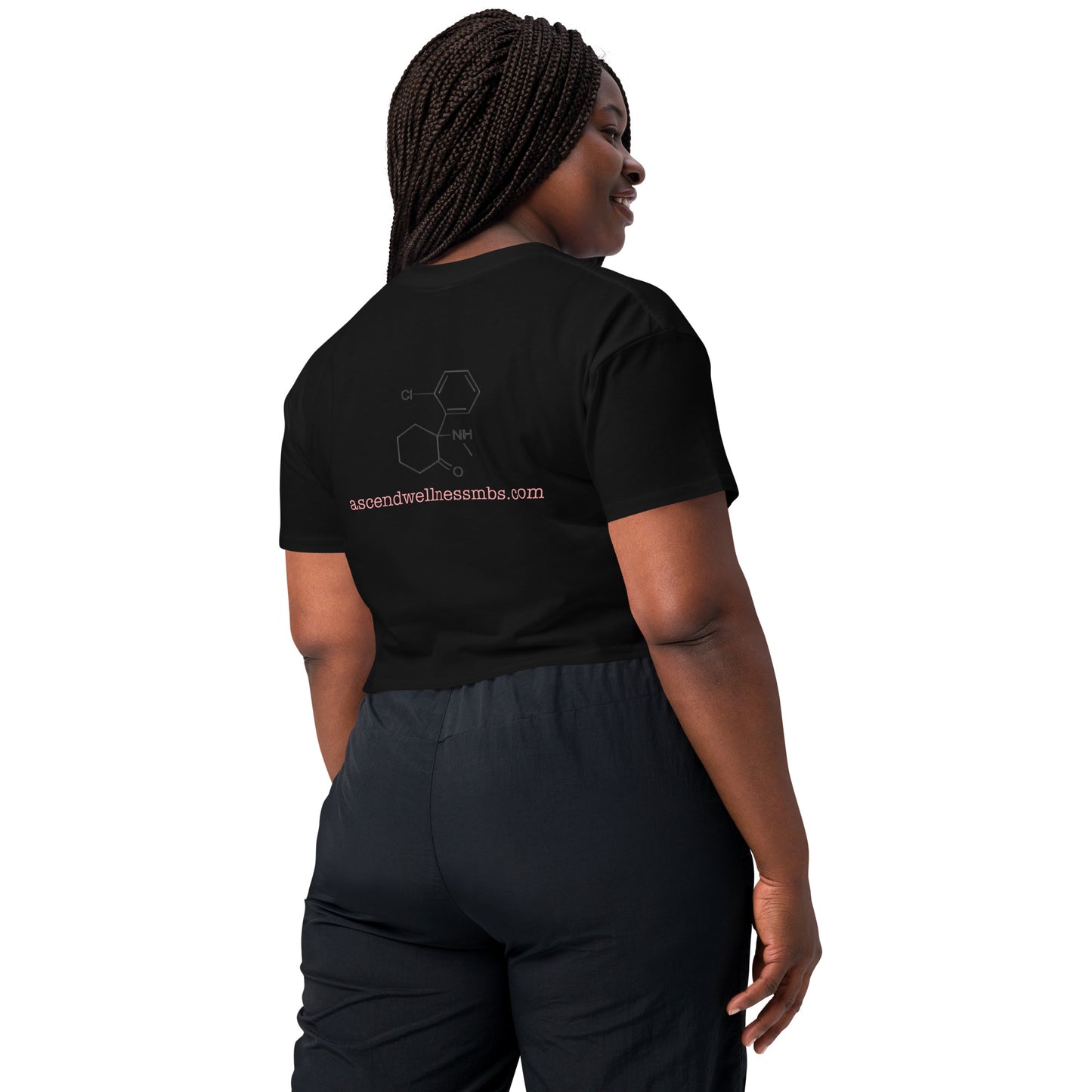 Ketamine Women’s crop top