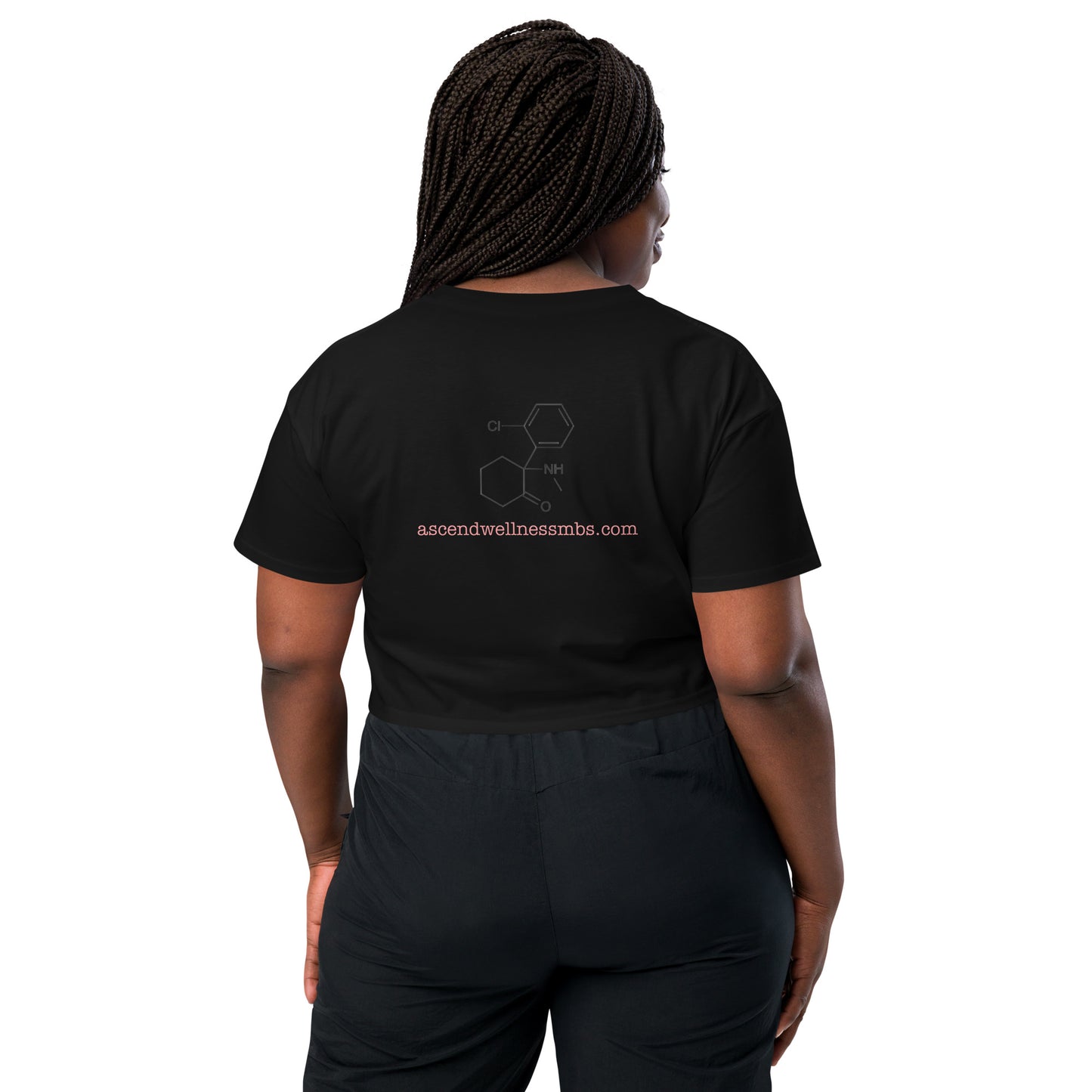 Ketamine Women’s crop top