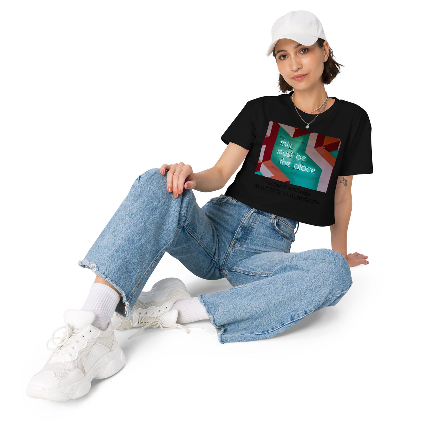 The Place Women’s crop top