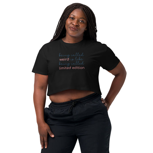 Ketamine Women’s crop top