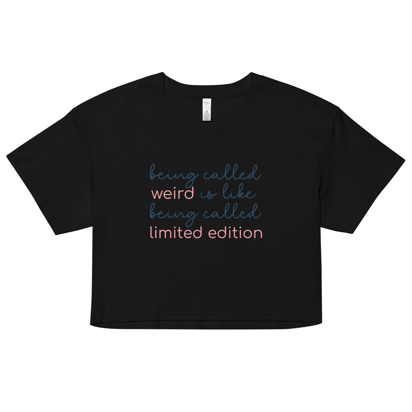 Ketamine Women’s crop top