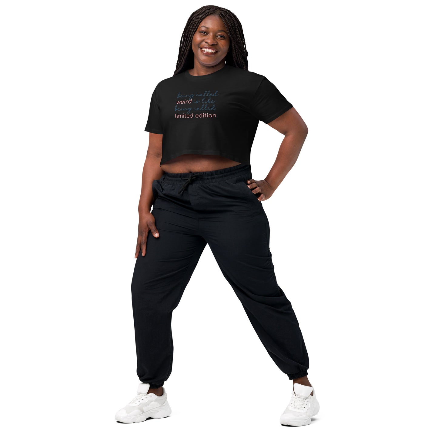 Ketamine Women’s crop top