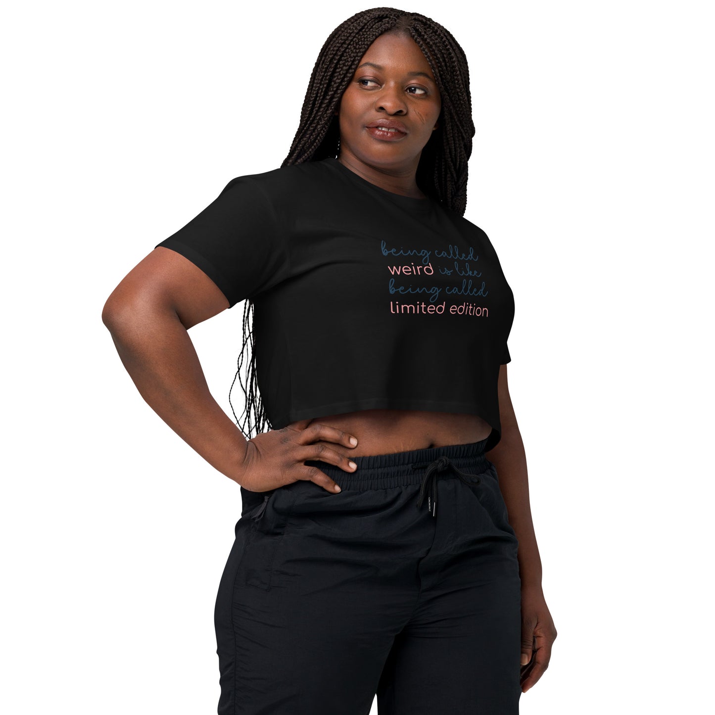 Ketamine Women’s crop top
