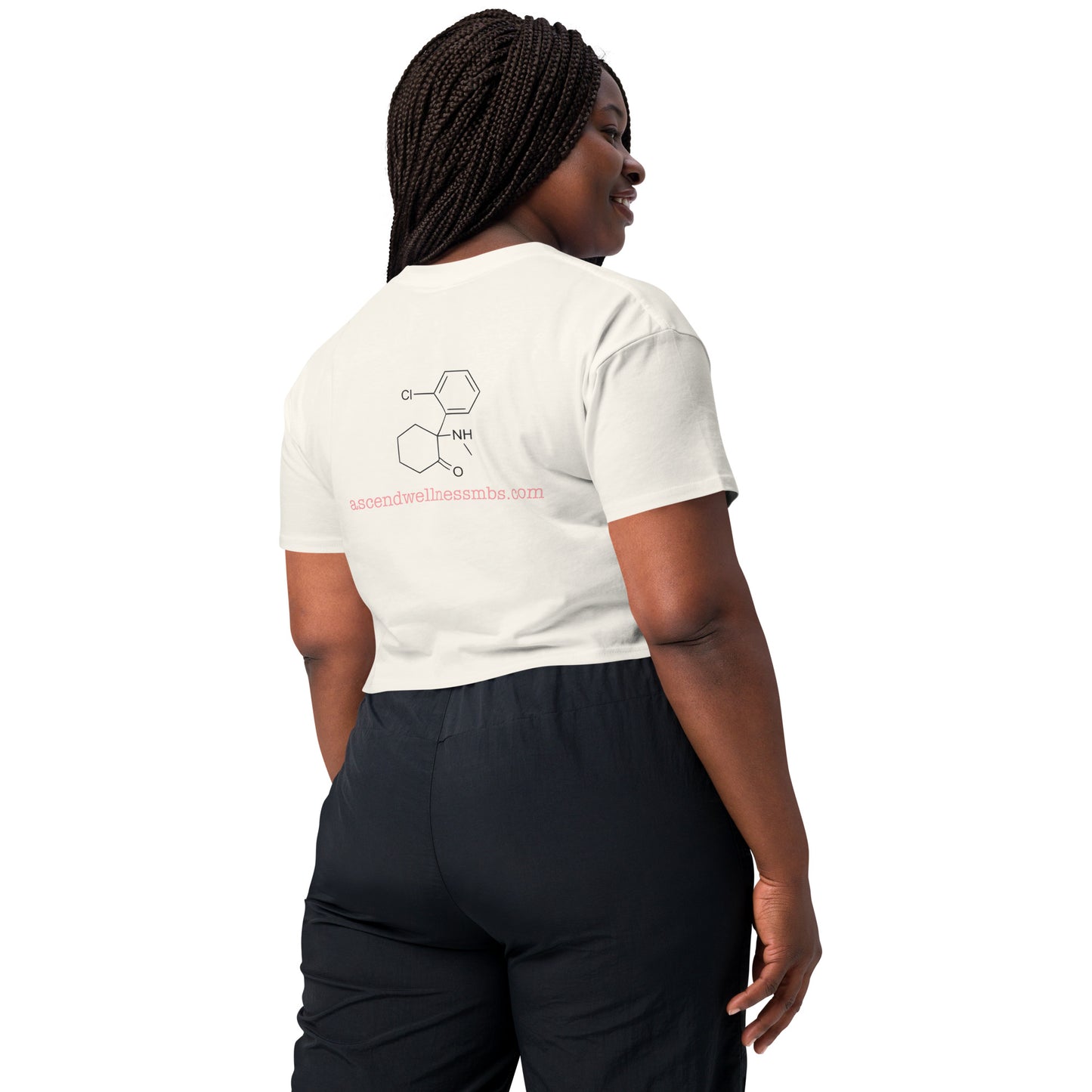 Ketamine Women’s crop top