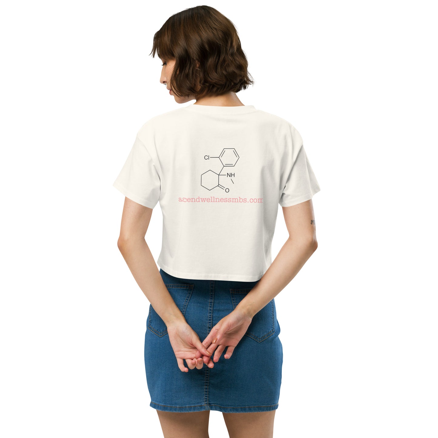 Ketamine Women’s crop top