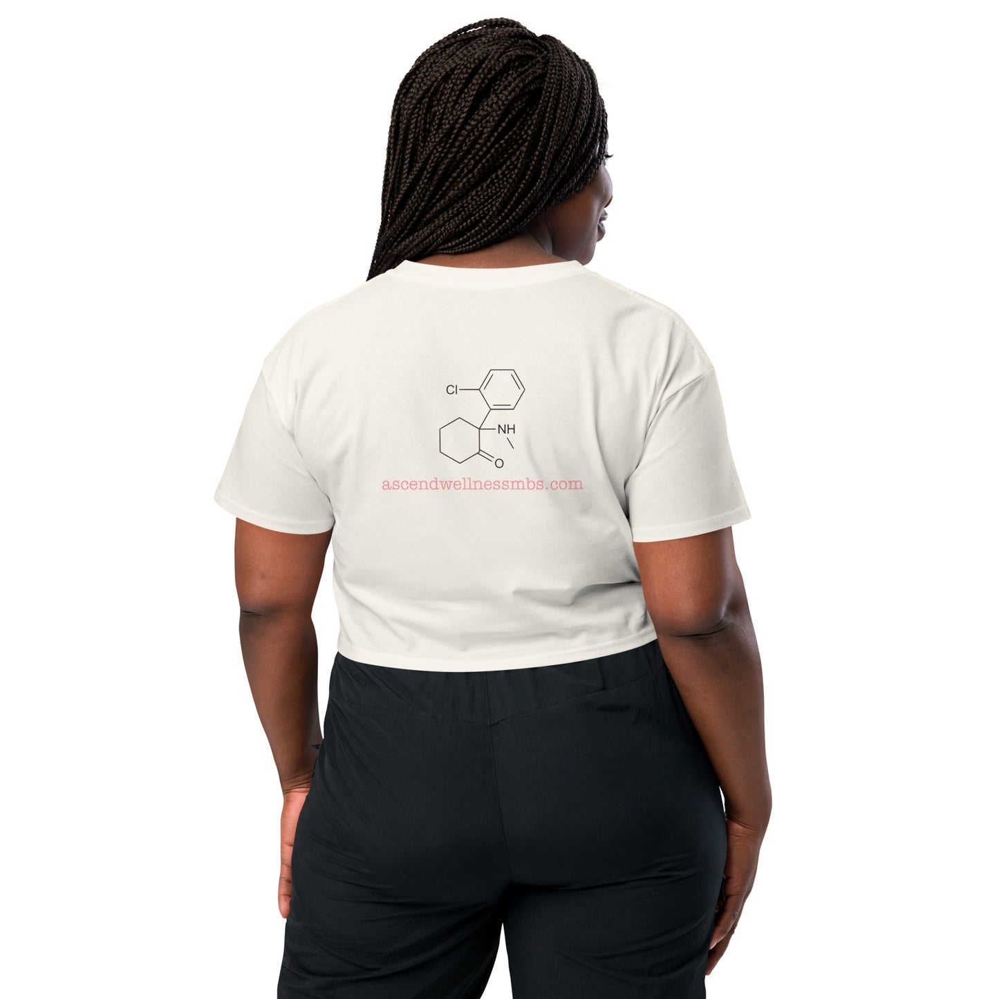 Ketamine Women’s crop top