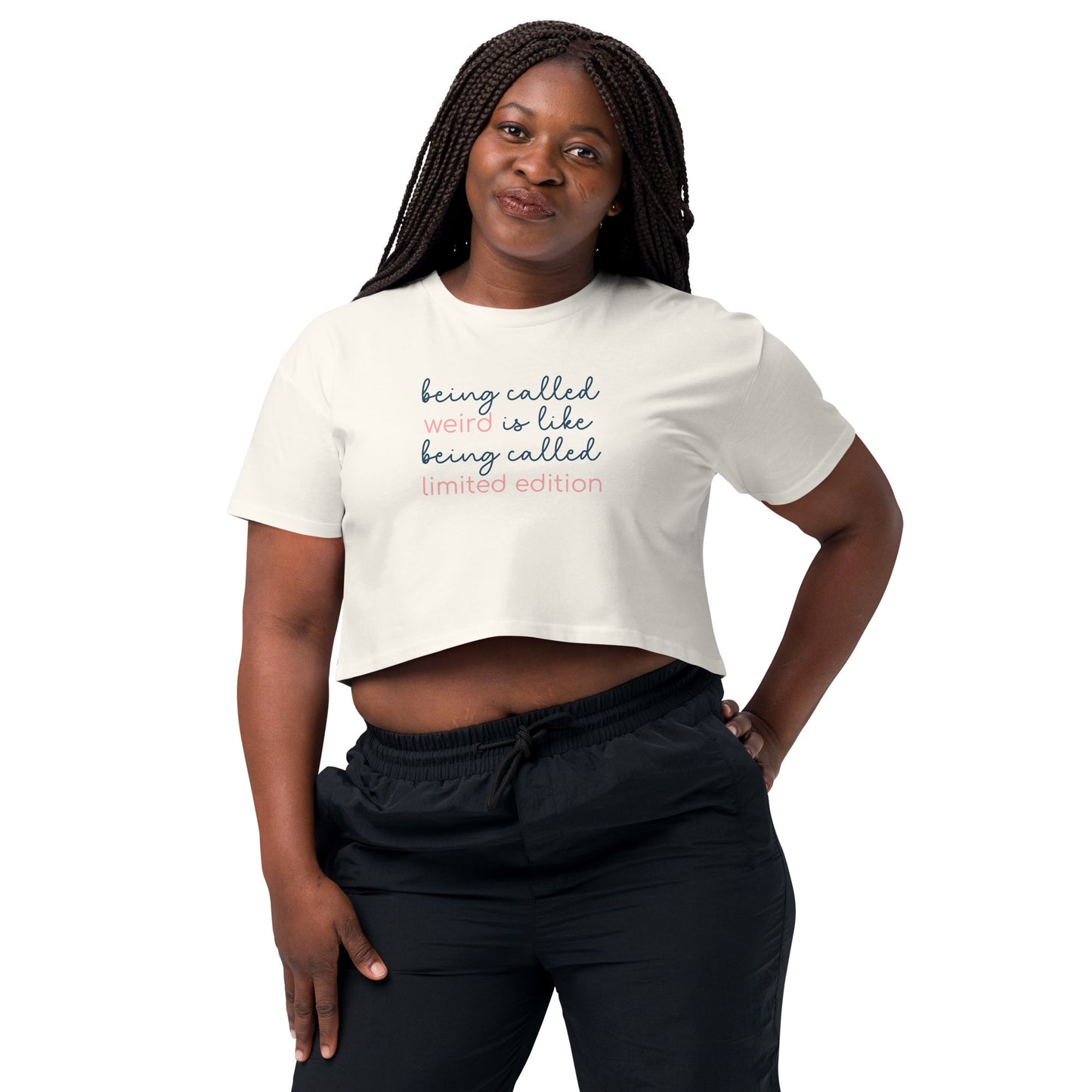 Ketamine Women’s crop top