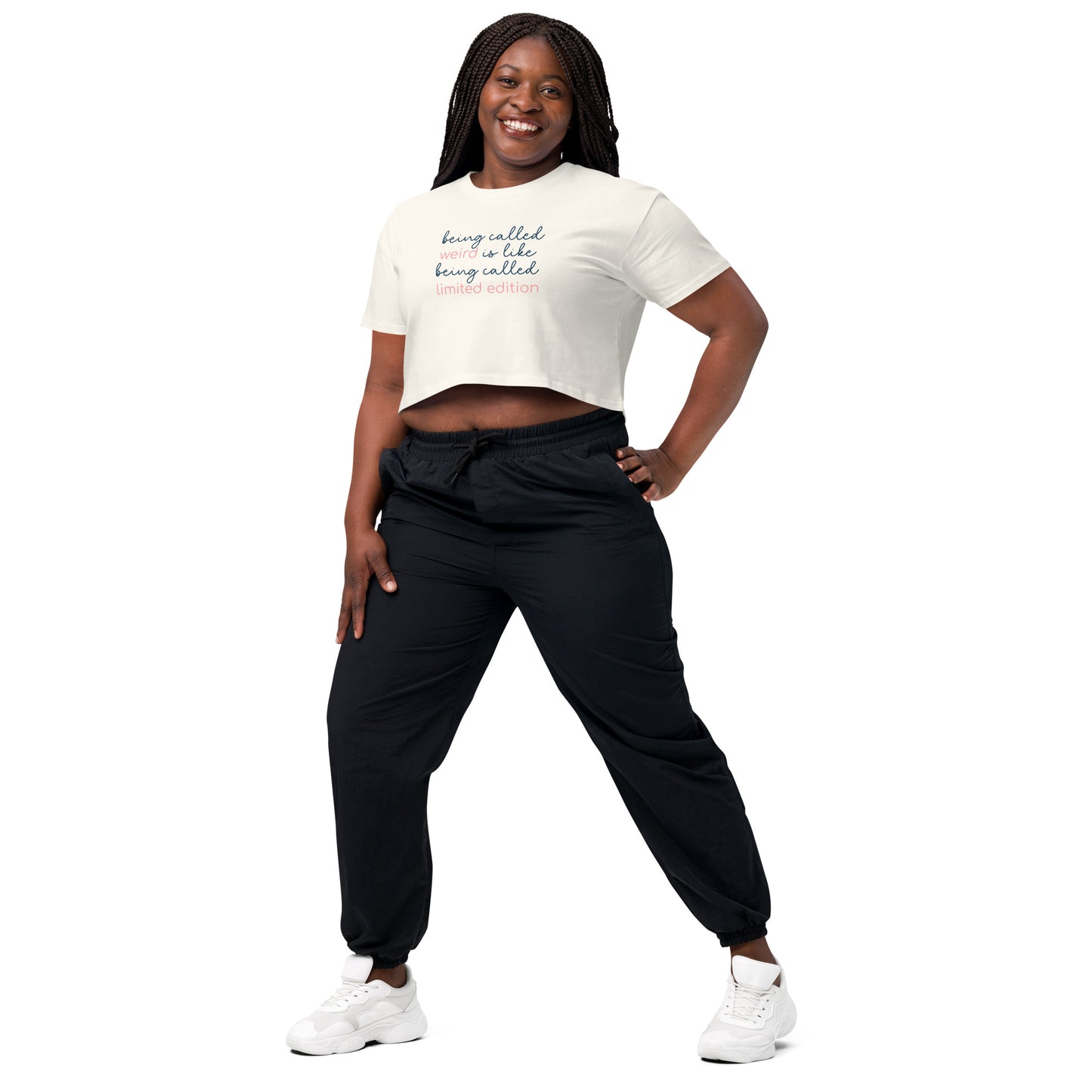 Ketamine Women’s crop top