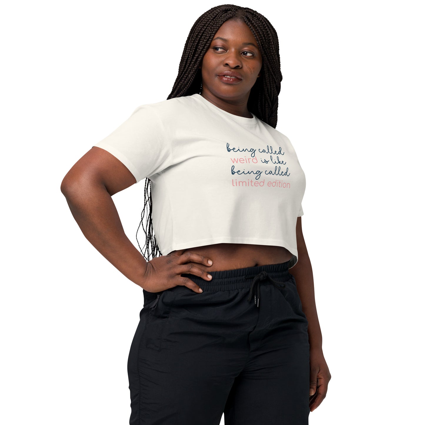 Ketamine Women’s crop top