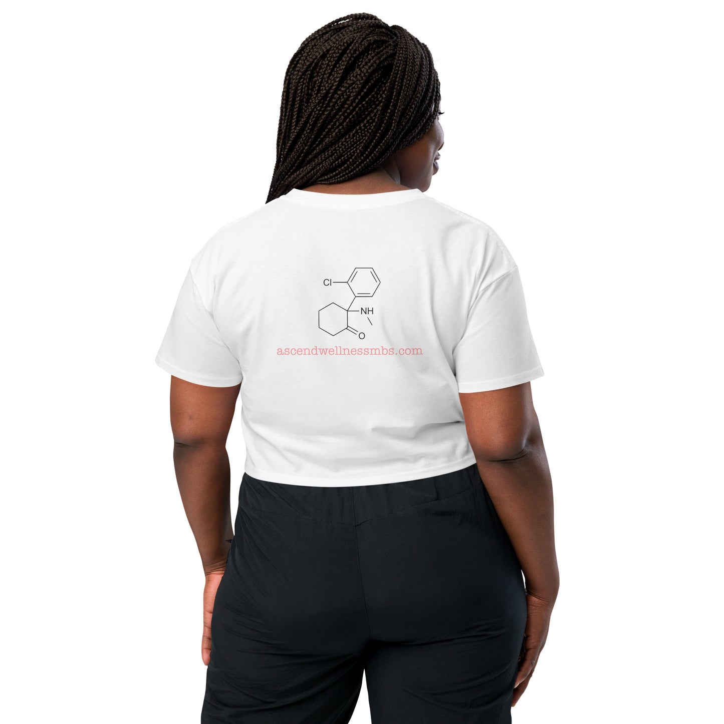 Ketamine Women’s crop top