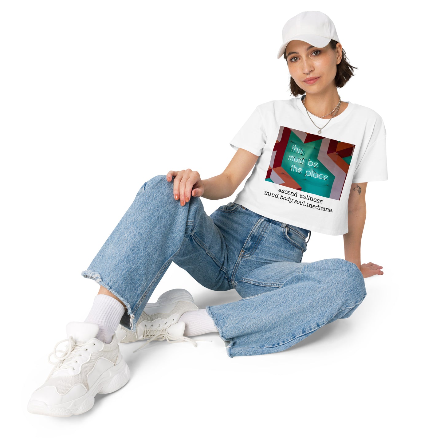 The Place Women’s crop top