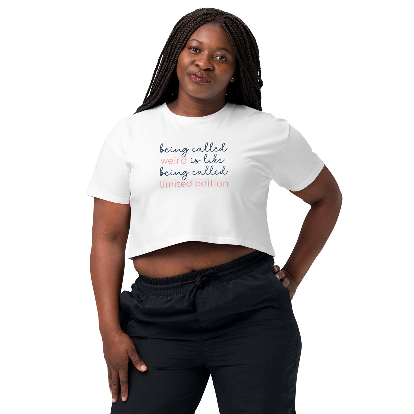 Ketamine Women’s crop top