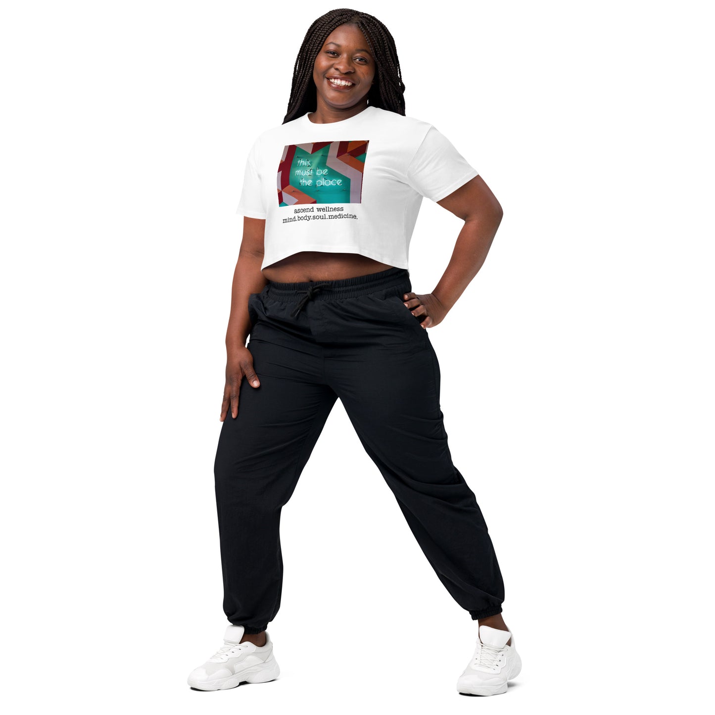 The Place Women’s crop top