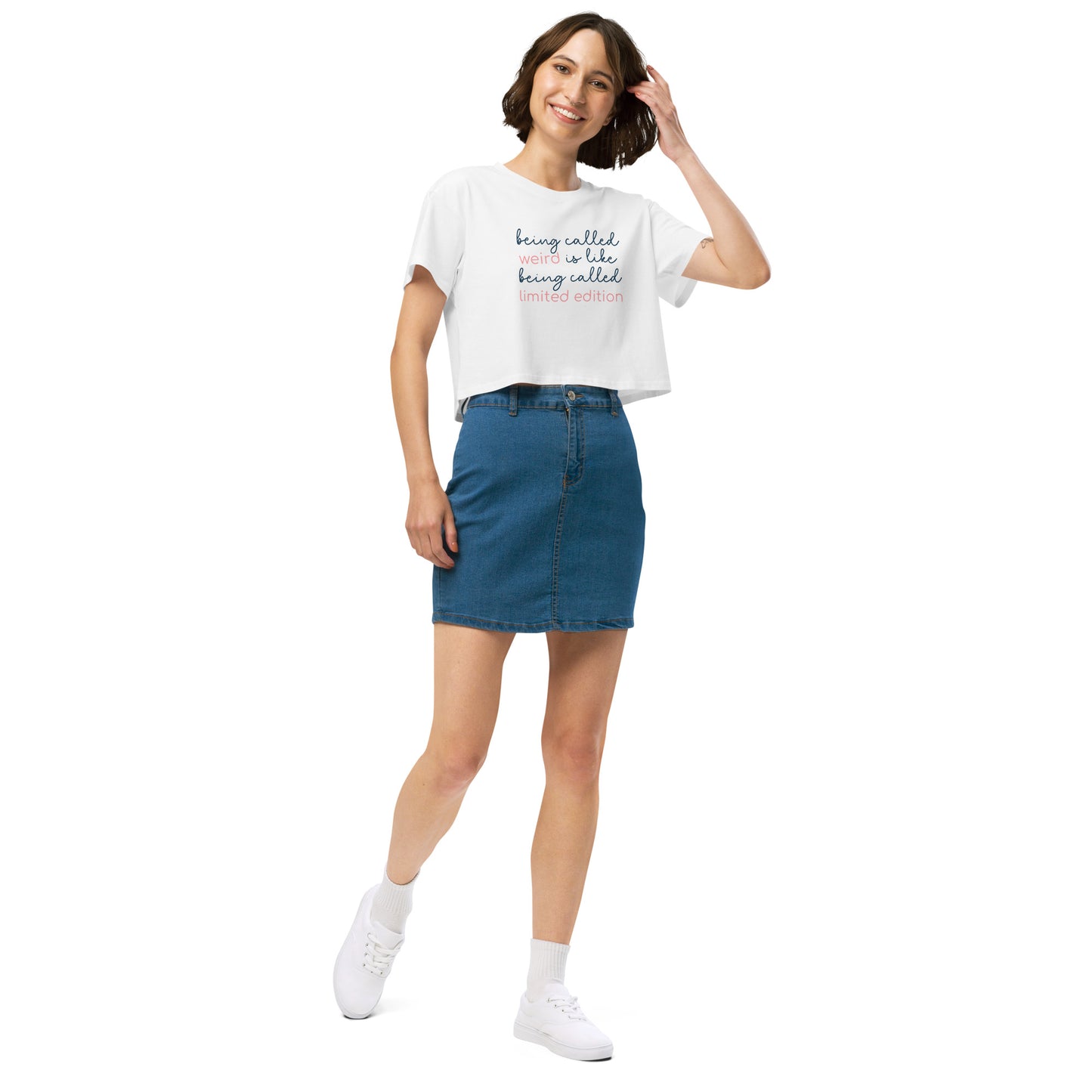 Ketamine Women’s crop top