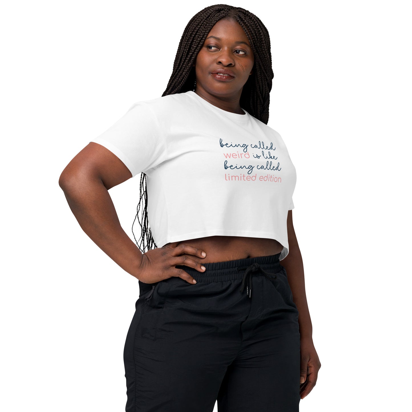Ketamine Women’s crop top
