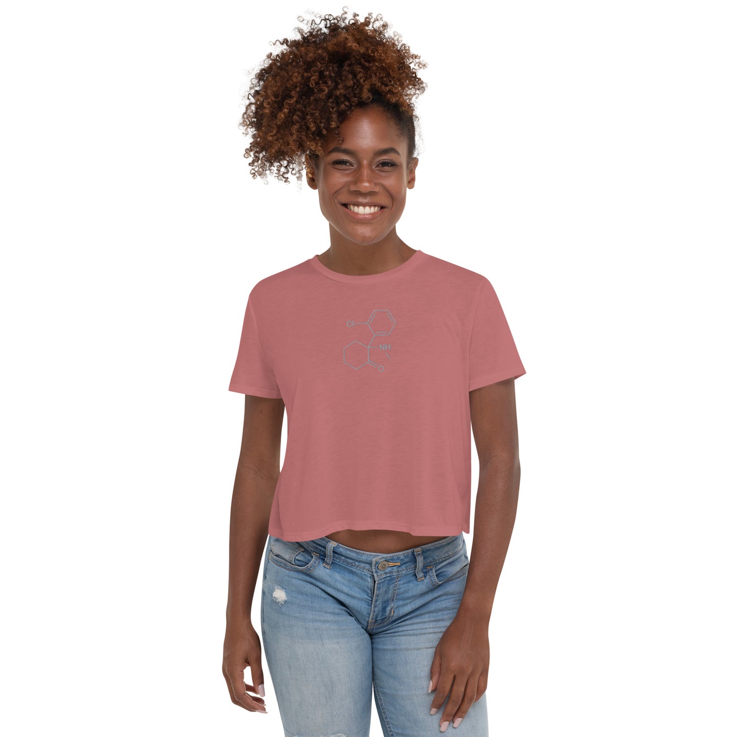 Ketamine Heals Crop Tee