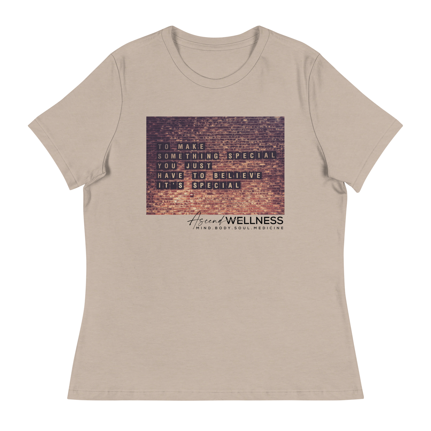 Make Something Special Women's Relaxed T-Shirt