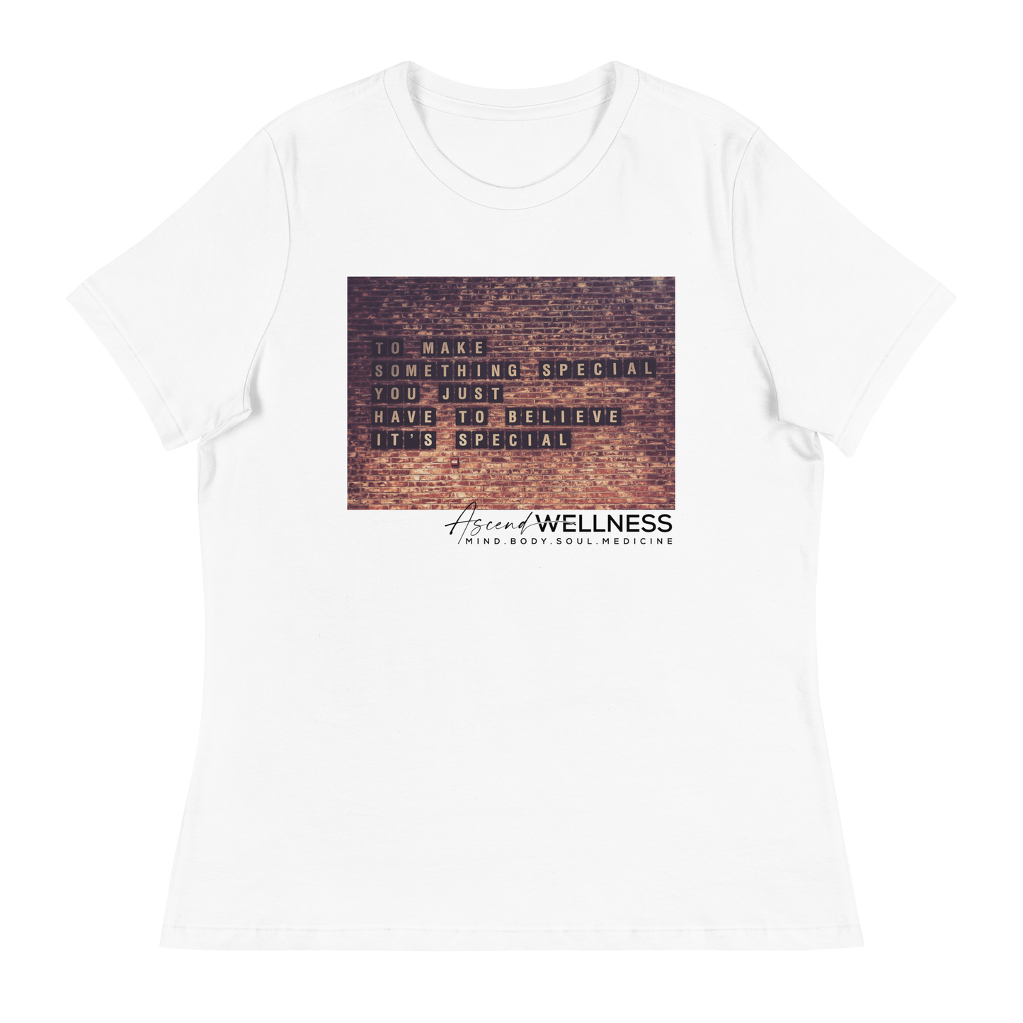 Make Something Special Women's Relaxed T-Shirt