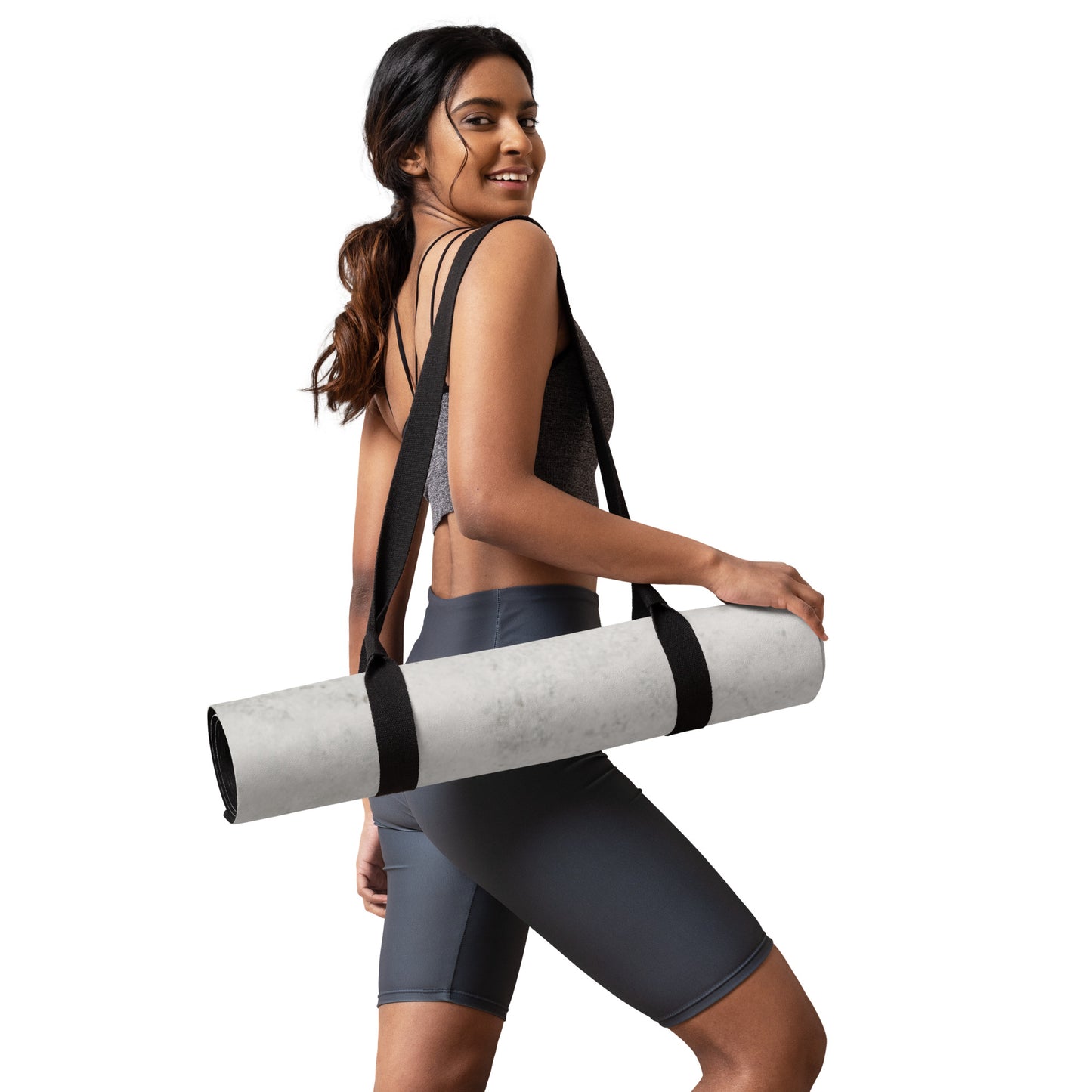 Life is Beautiful Yoga mat