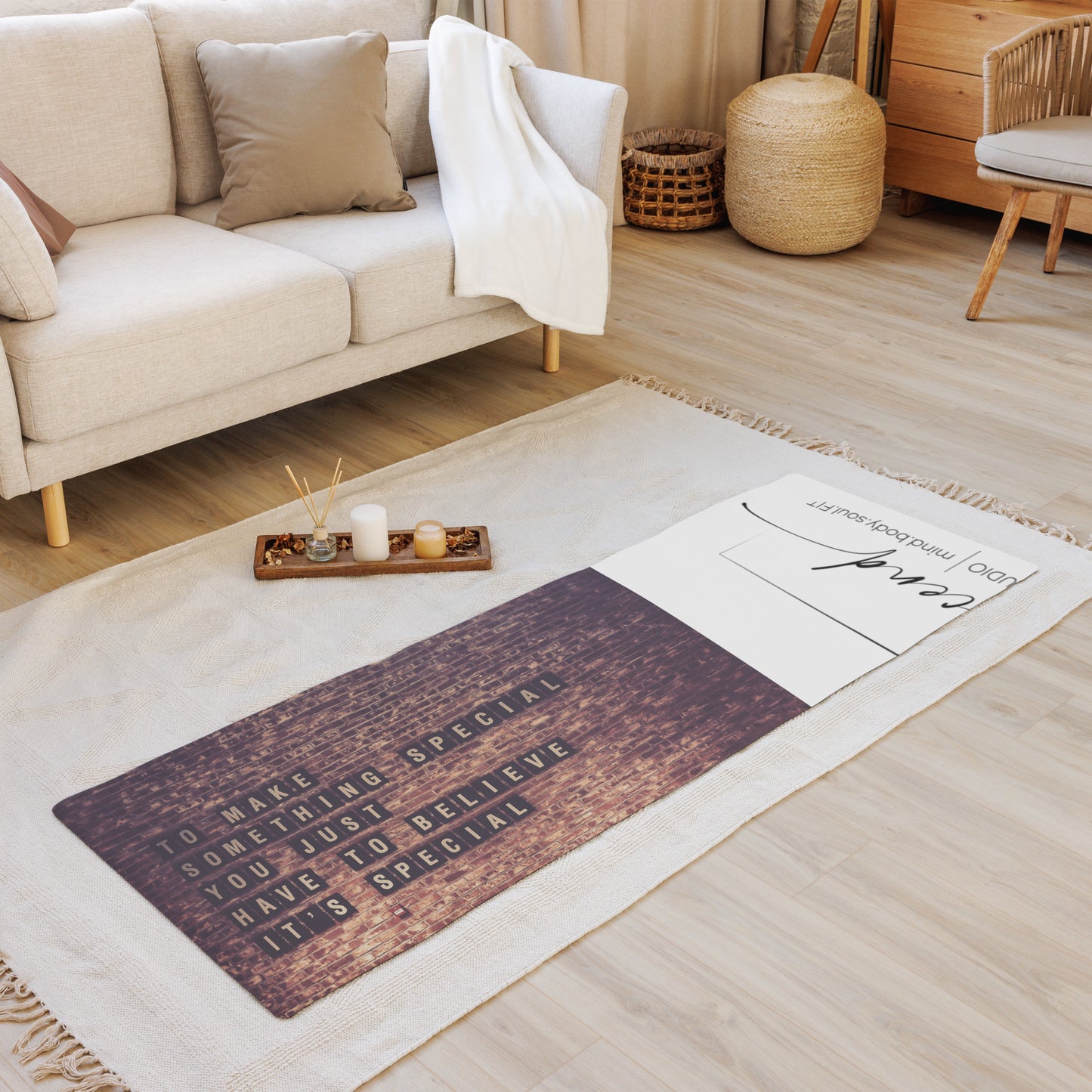 Yoga mat